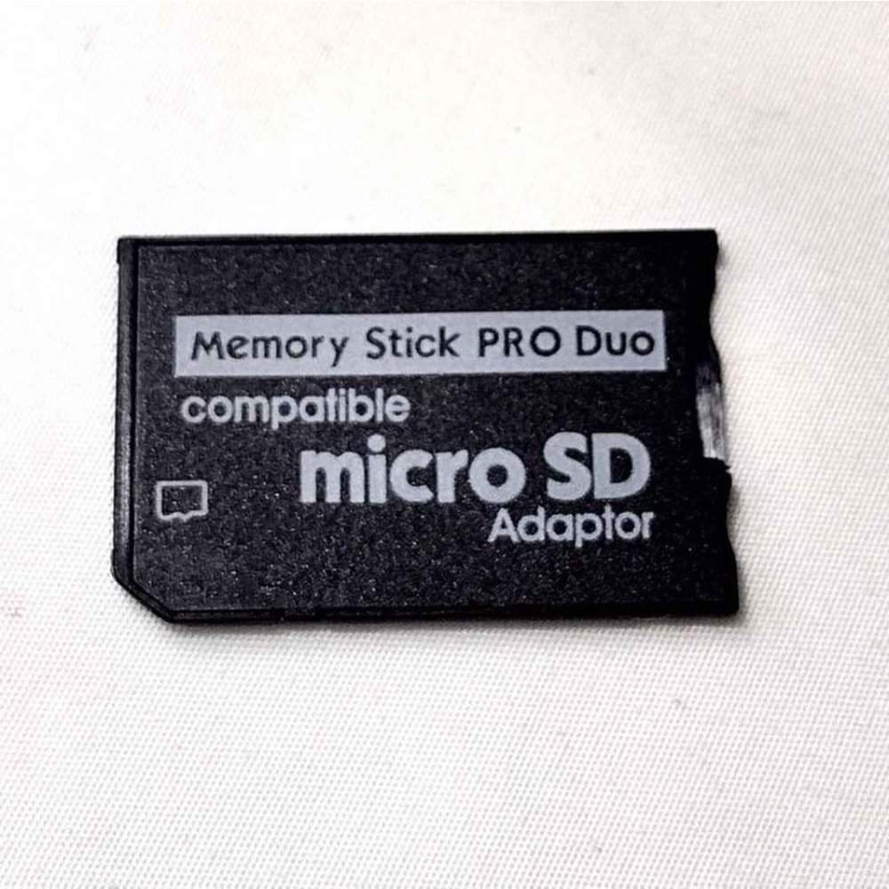 For Sony and PSP Series Micro SD SDHC TF to Memory Stick MS Pro Duo PSP Adapter